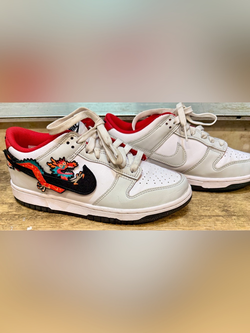 Nike Dunk Low GS “Year of the Dragon”